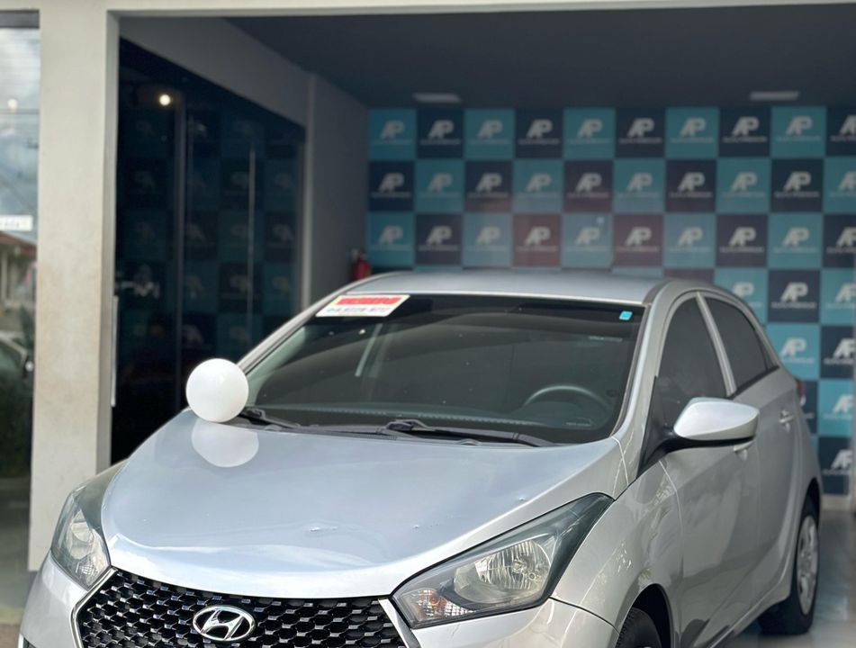 Hyundai HB20 Unique 1.0 Flex 12V Mec.