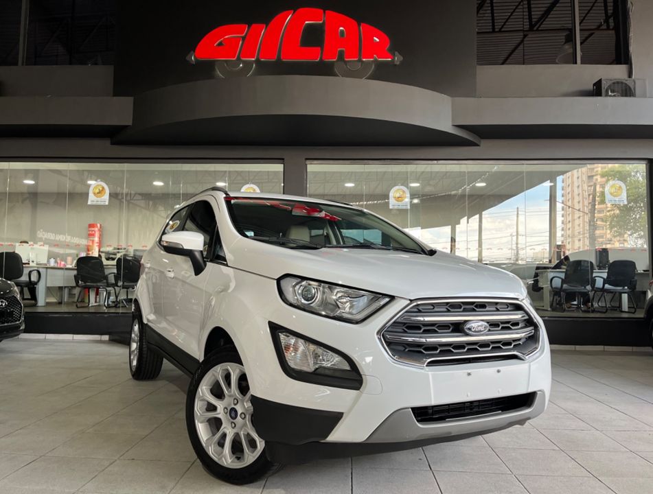 Ford EcoSport TITANIUM 1.5 12V Flex 5p Aut.