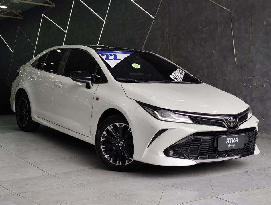 Toyota Corolla GR-Sport 2.0 Flex 16V Aut.