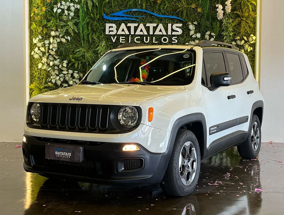 Jeep Renegade Sport 1.8 4x2 Flex 16V Aut.