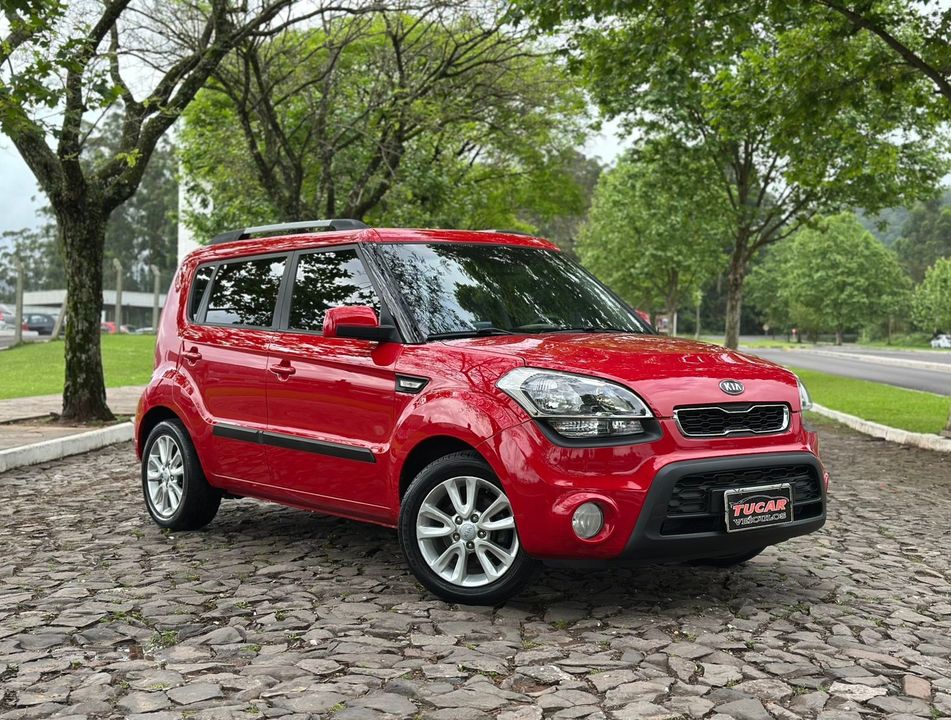 Kia Motors SOUL 1.6/ 1.6 16V FLEX Aut.