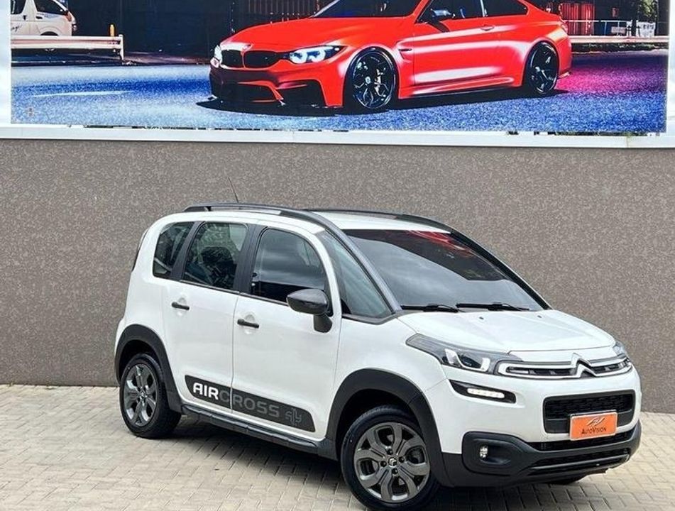 Citroën Aircross 1.6 16V Live (Flex)