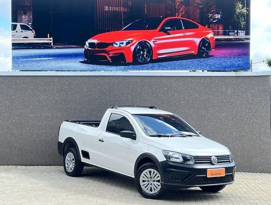 Volkswagen Saveiro 1.6 CS Robust