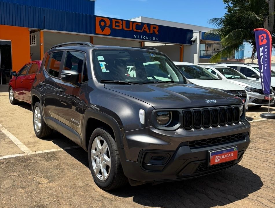 Jeep Renegade Sport T270 1.3 TB 4x2 Flex Aut.