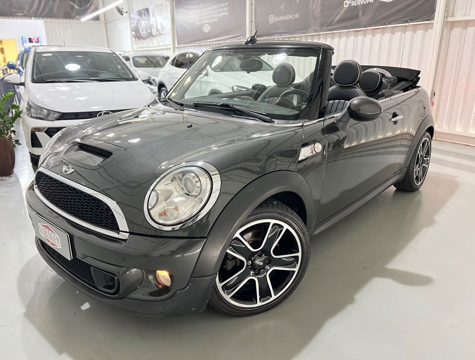 Mini COOPER CABRIO S 1.6 Aut.