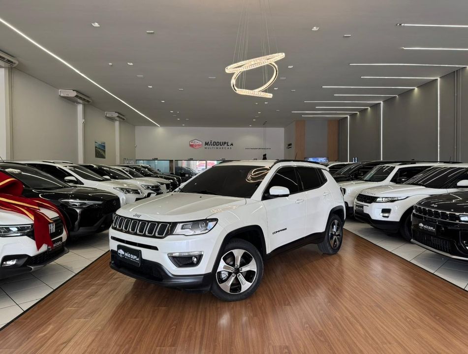 Jeep COMPASS LONGITUDE 2.0 4x2 Flex 16V Aut.