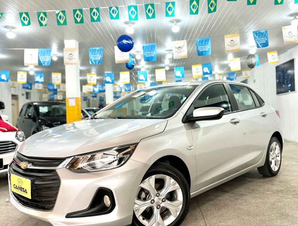 Chevrolet ONIX HATCH LTZ 1.0 12V TB Flex 5p Aut.