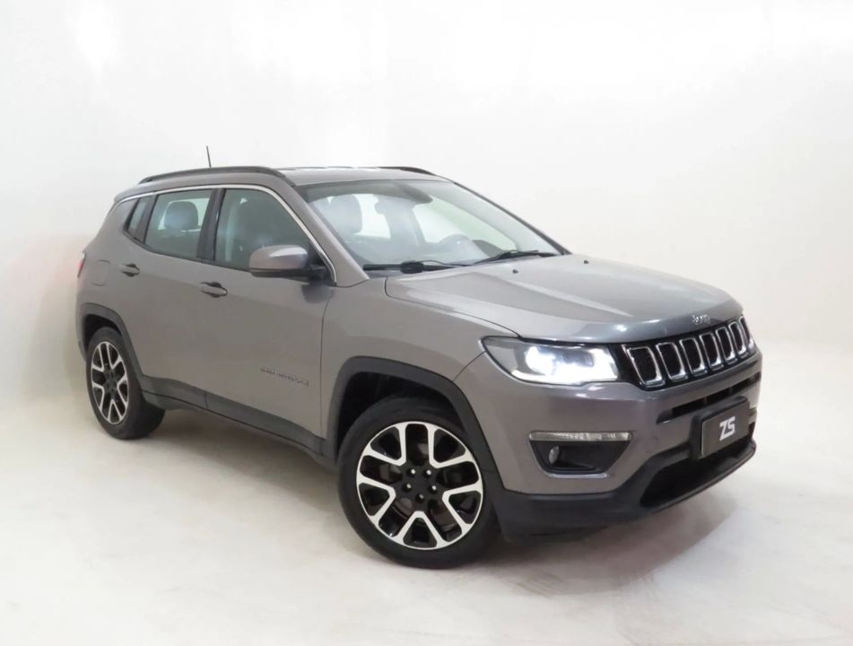 JEEP 2.0 16V FLEX LONGITUDE AUTOMÁTICO