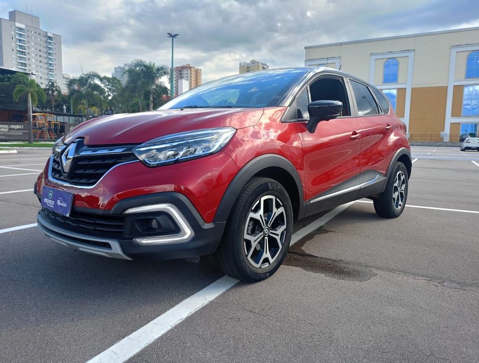 Renault CAPTUR Iconic 1.3 TB 16V Flex 5p Aut.