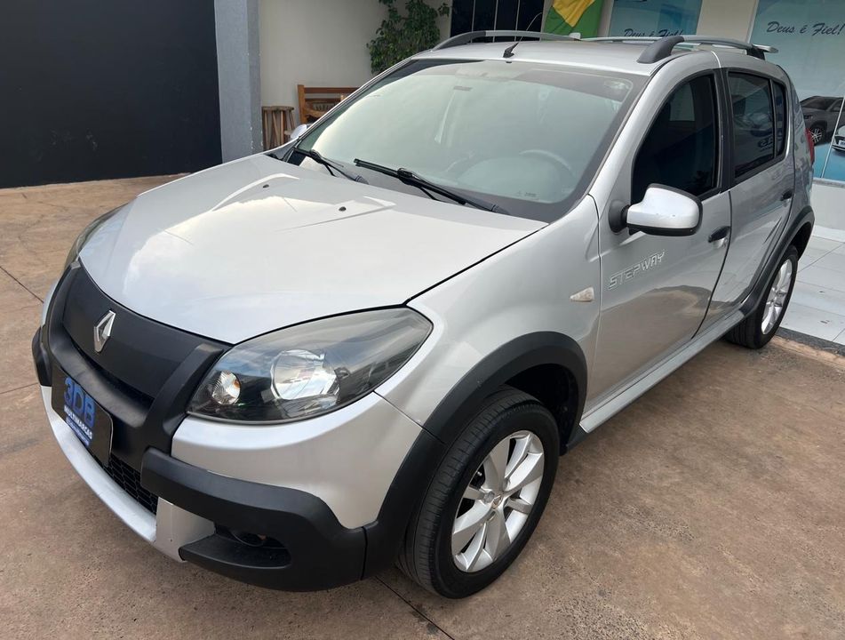 Renault SANDERO STEPWAY Hi-Flex 1.6 16V 5p