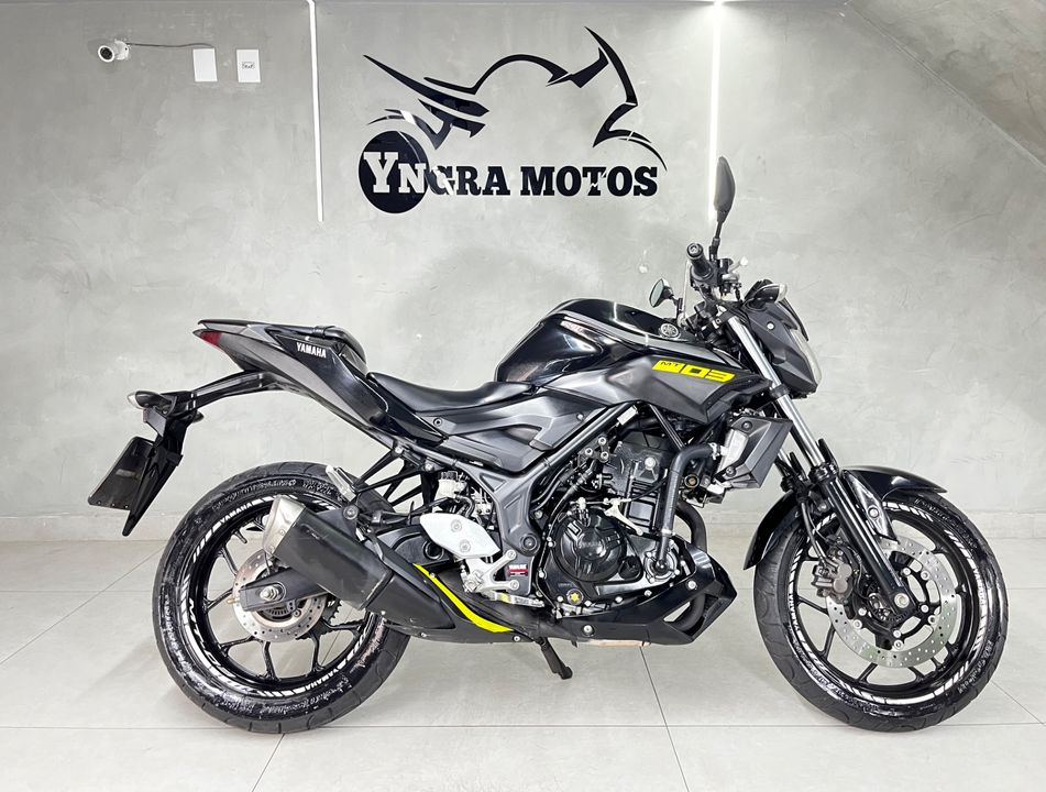 YAMAHA MT-03 321/ABS