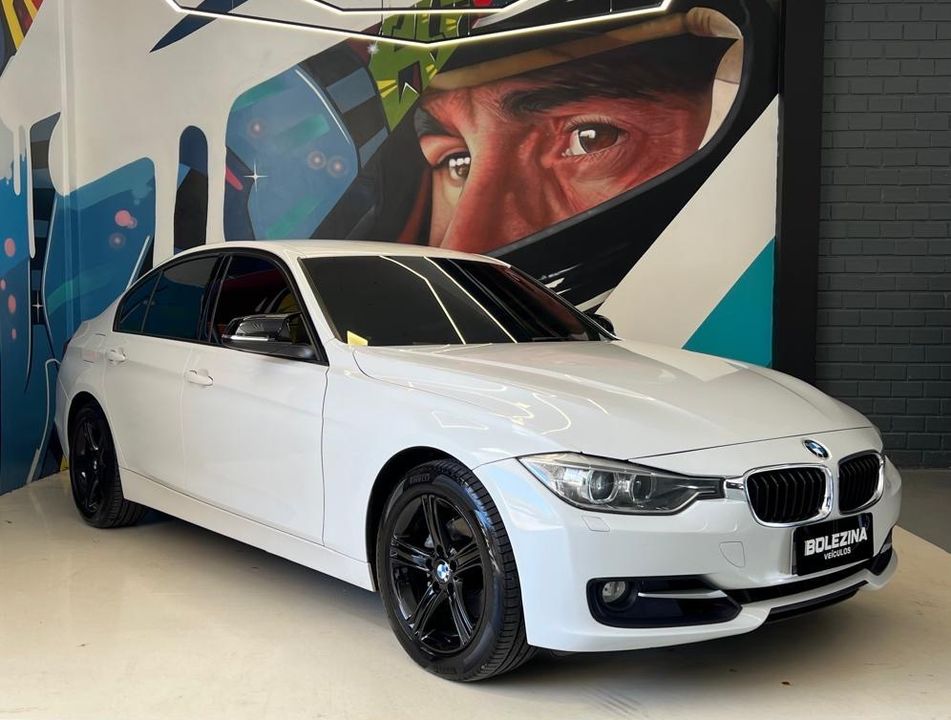 BMW 320iA 2.0 Turbo/ActiveFlex 16V/GP  4p