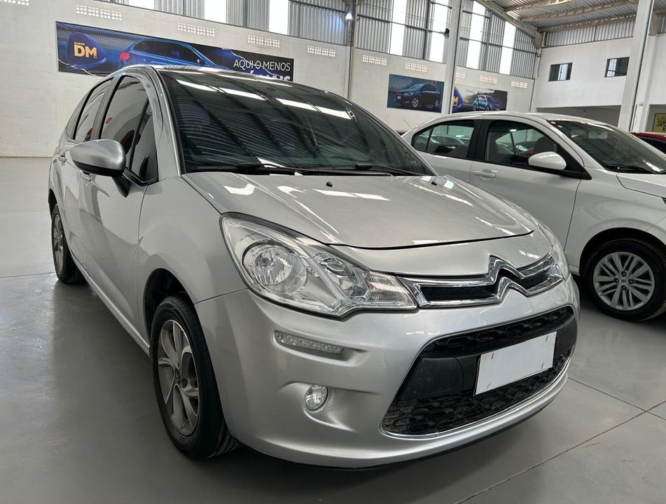 Citroën C3 Tendance 1.5 Flex 8V 5p Mec.