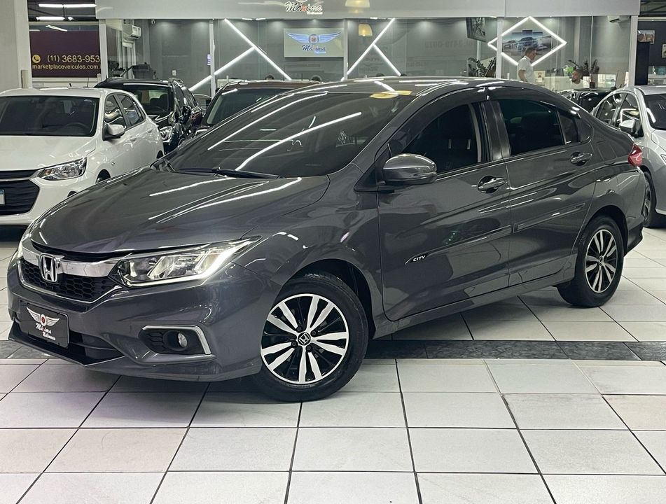 Honda CITY Sedan Personal 1.5 Flex 16V Aut.