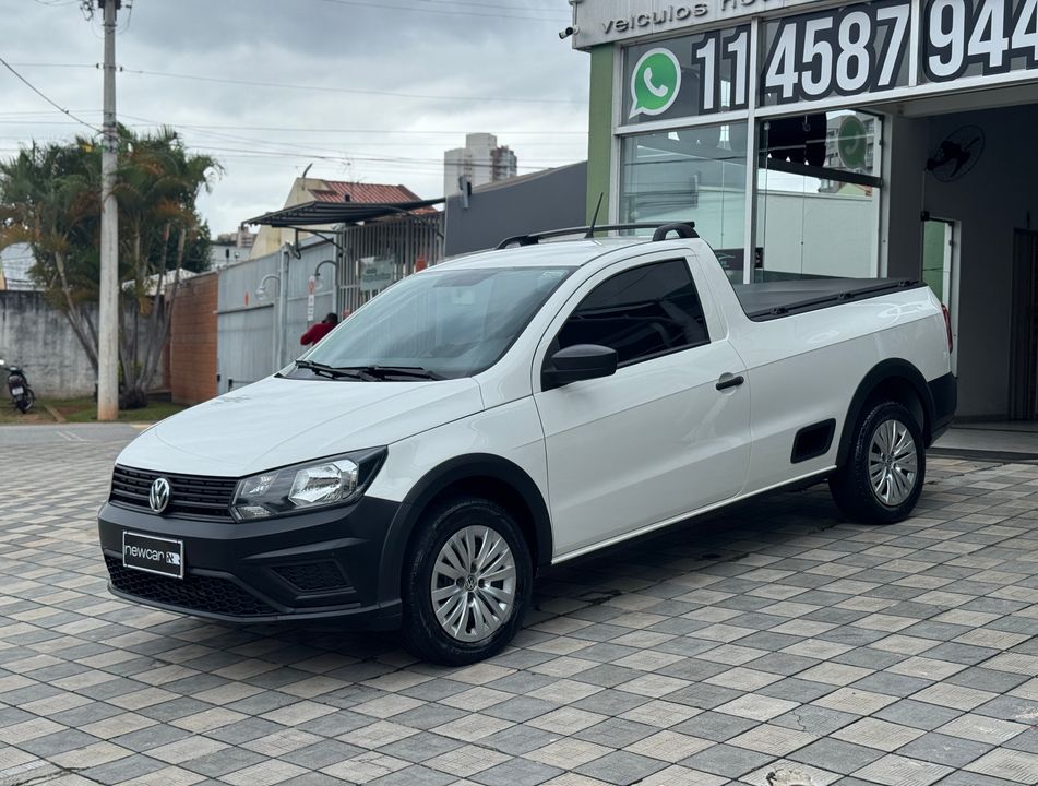 VolksWagen Saveiro Robust 1.6 Total Flex 8V