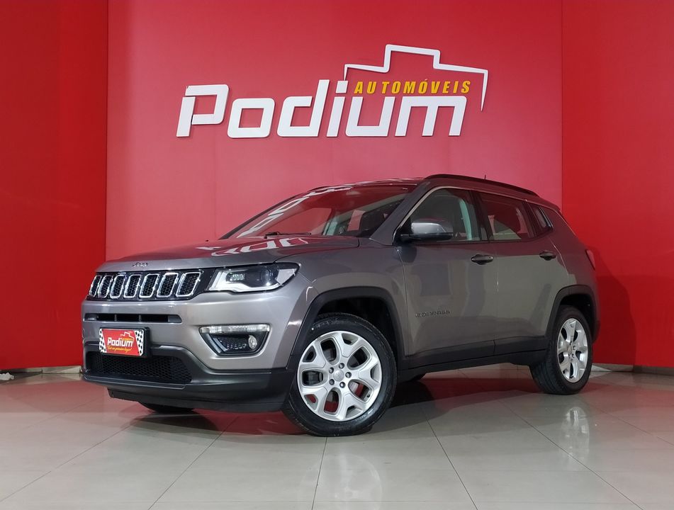 Jeep COMPASS LONGITUDE 2.0 4x2 Flex 16V Aut.