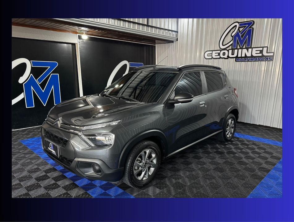 Citroën C3 Feel 1.0 Flex 6V 5p Mec.