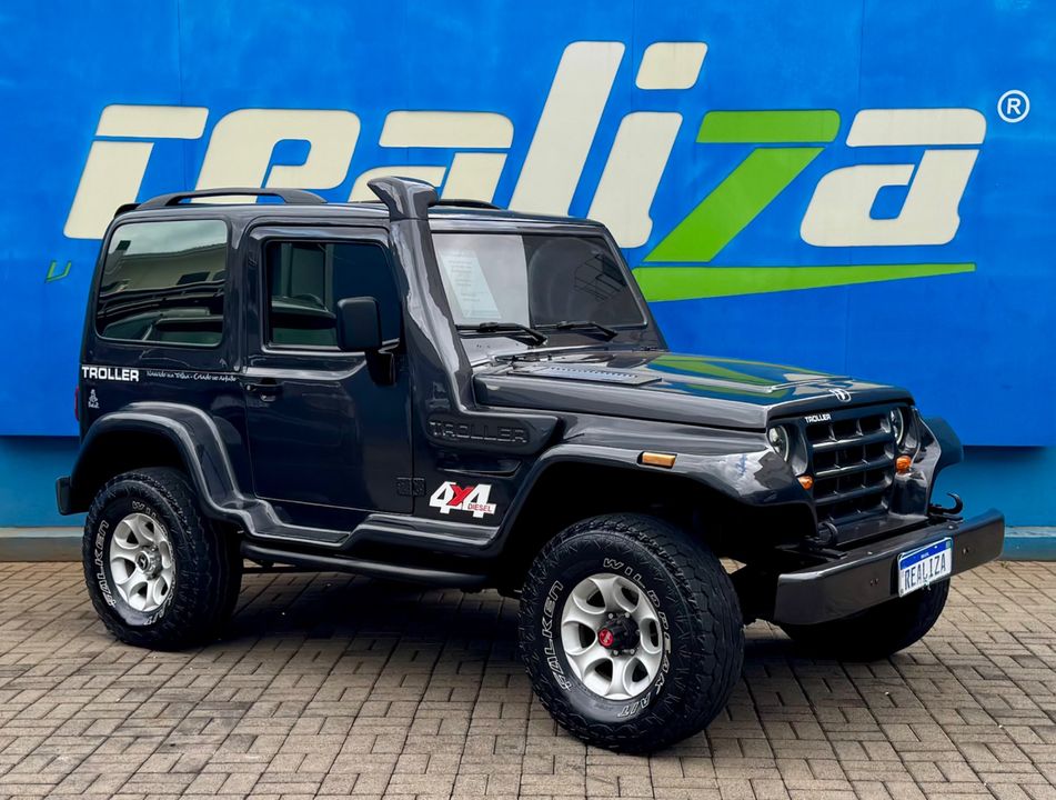 Troller T-4 4x4 2.8 TB Int. Cap. Rígida Diesel