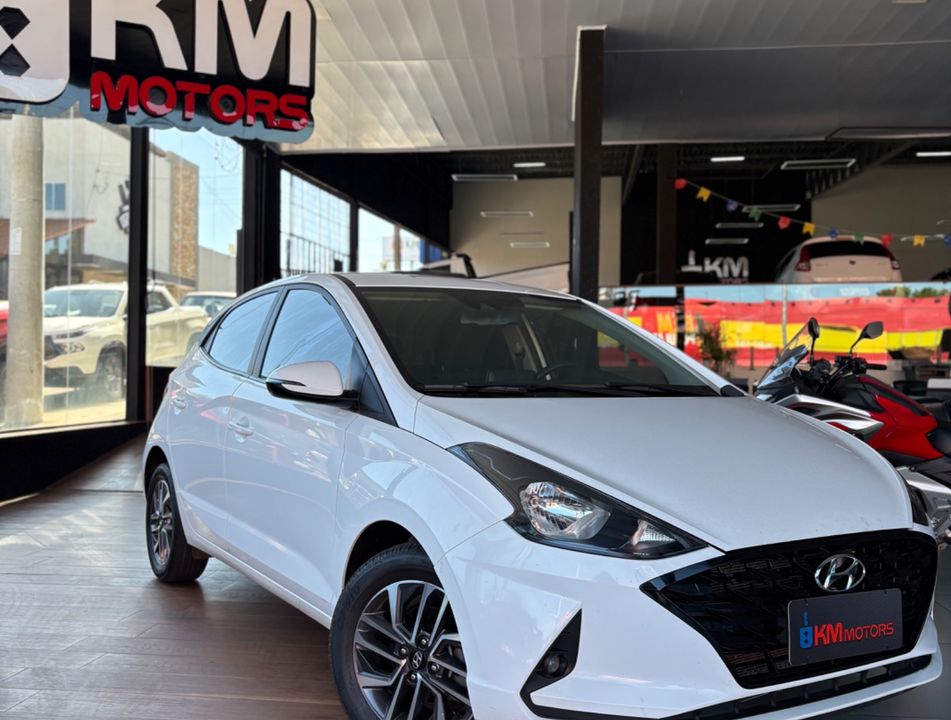 Hyundai HB20 Evolution 1.0 TB Flex 12V Aut.