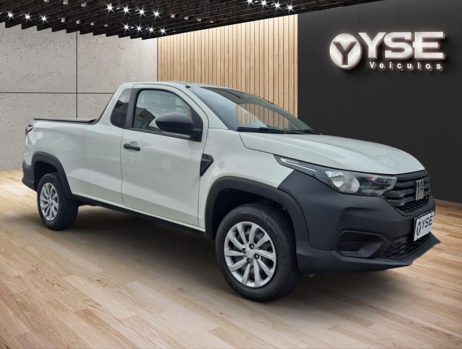Fiat Strada Endurance 1.4 Flex 8V CS Plus