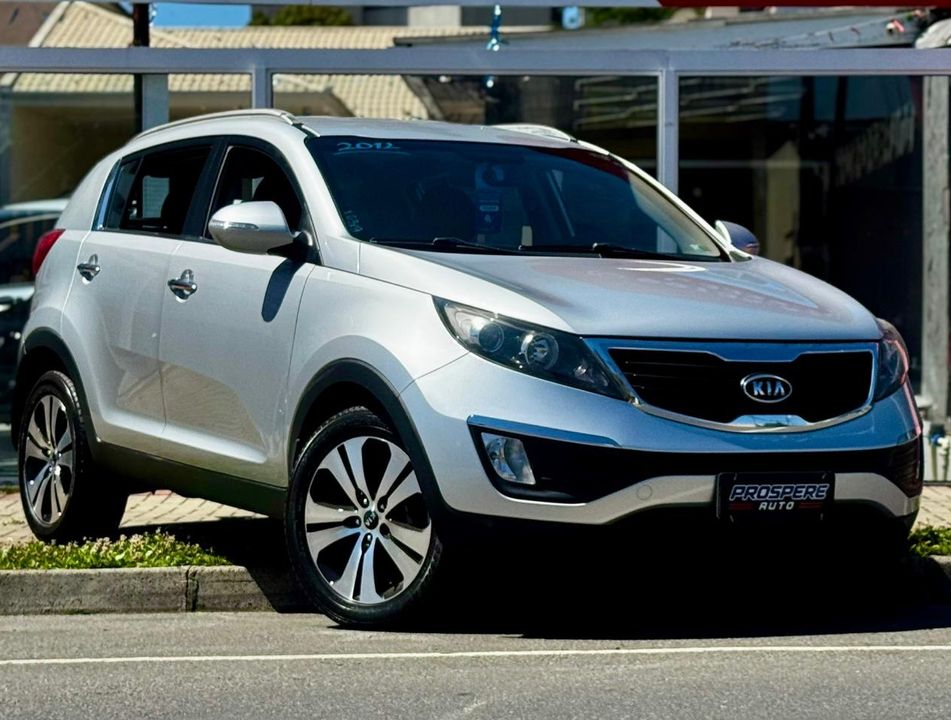 Kia Motors Sportage EX 2.0 16V/ 2.0 16V Flex Aut.