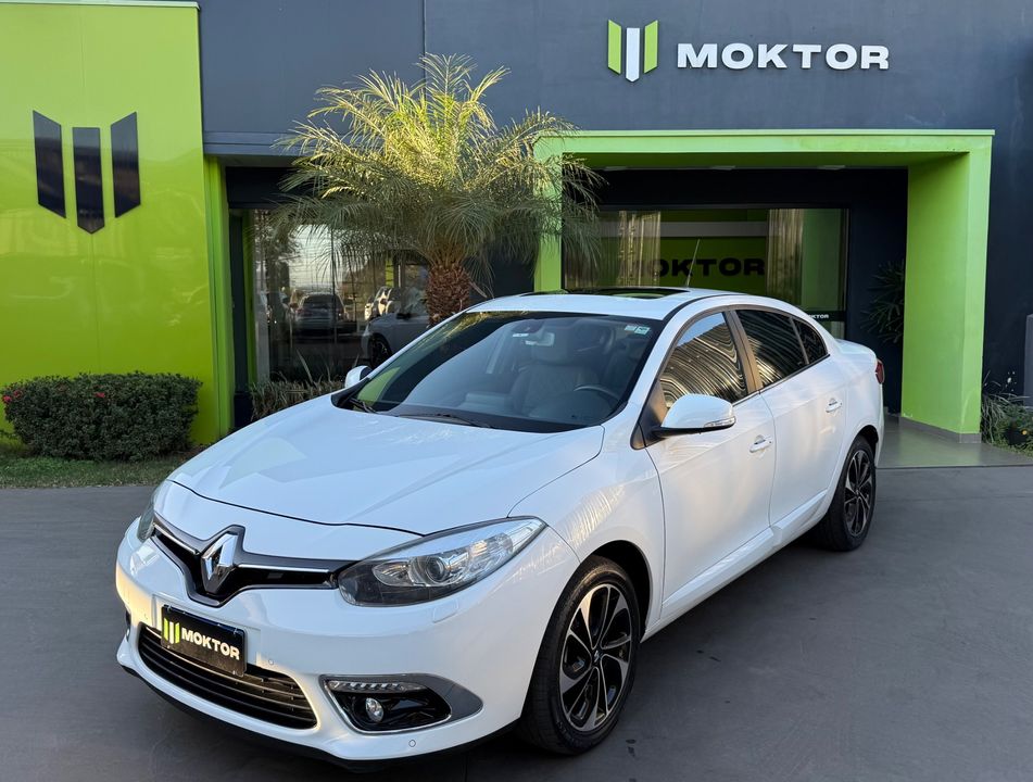 Renault FLUENCE Sedan Privilège 2.0 16V FLEX Aut