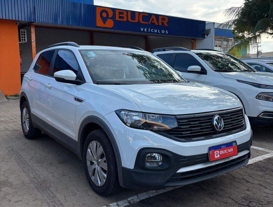 VolksWagen T-Cross Sense 1.0 TSI Flex 5p Aut.