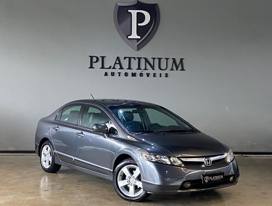 Honda Sedan LXS 1.8/1.8 Flex 16V Aut. 4p 