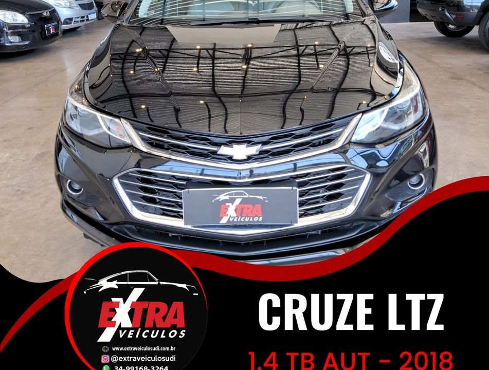 Chevrolet CRUZE LTZ 1.4 16V Turbo Flex 4p Aut.