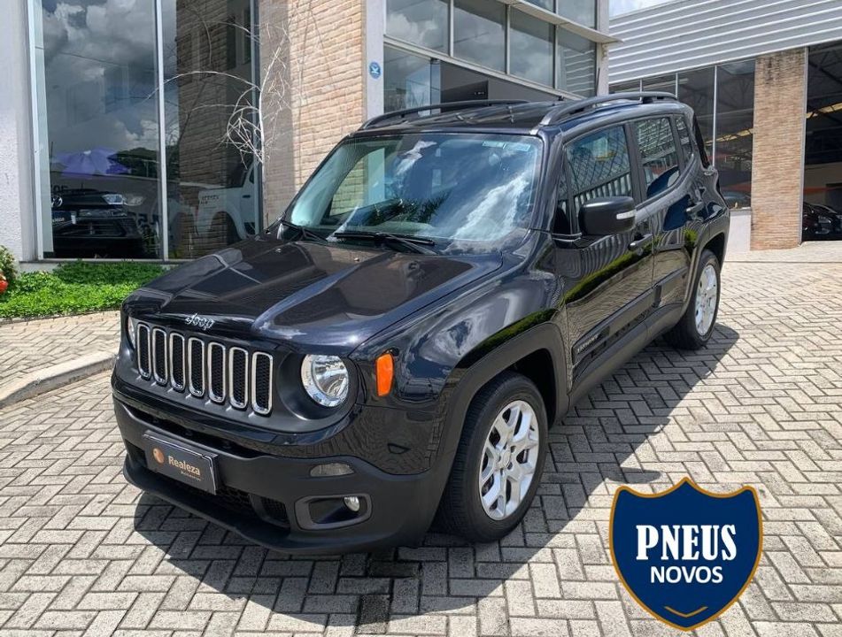 Jeep Renegade Sport 1.8 4x2 Flex 16V Mec.