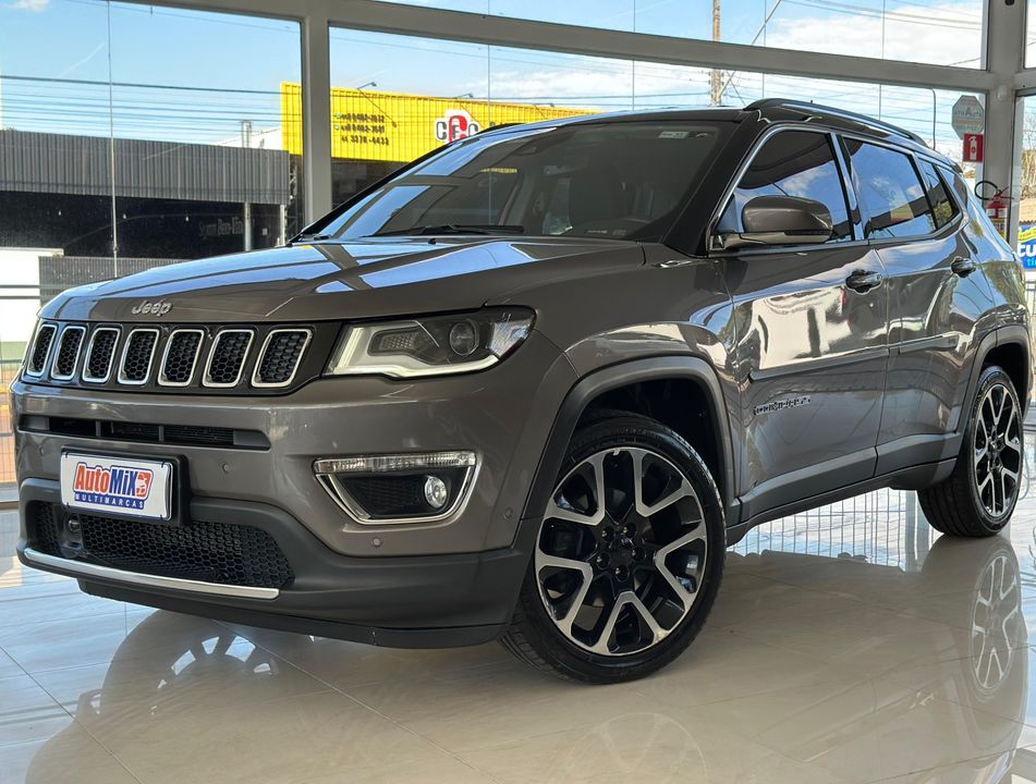 Jeep COMPASS LIMITED 2.0 4x2 Flex 16V Aut.
