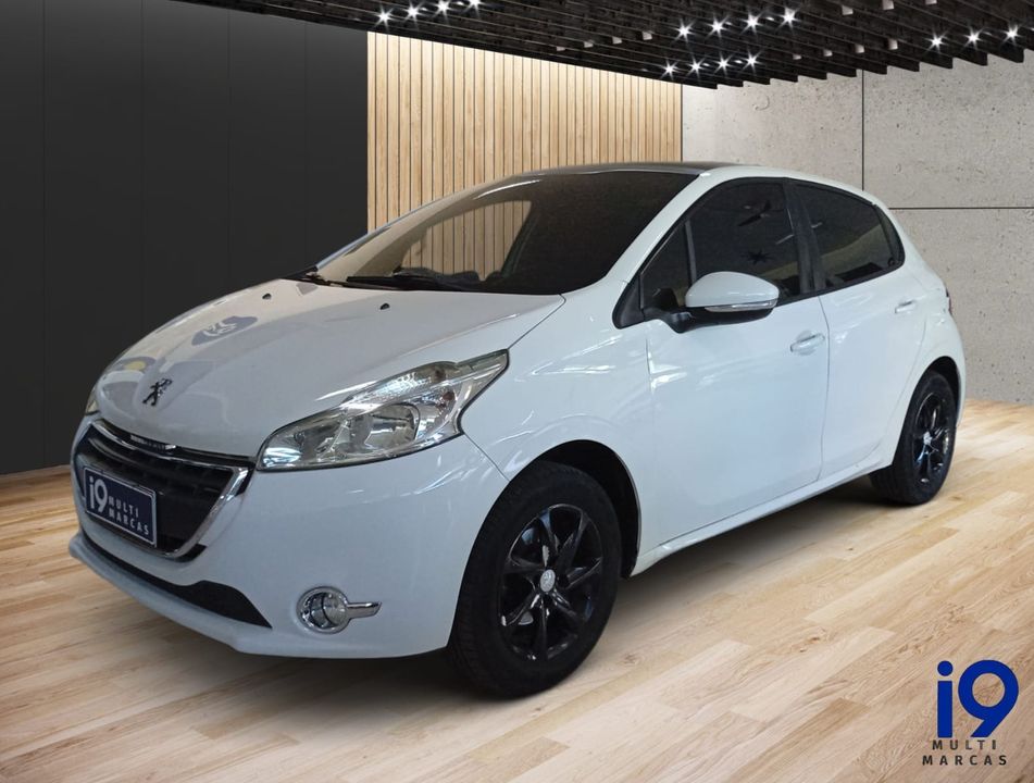 Peugeot 208 Allure 1.5 Flex 8V 5p