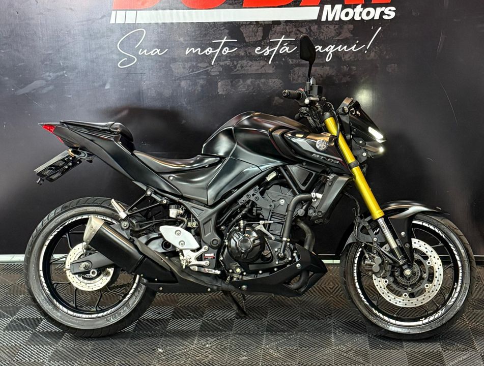 YAMAHA MT-03 321/ABS