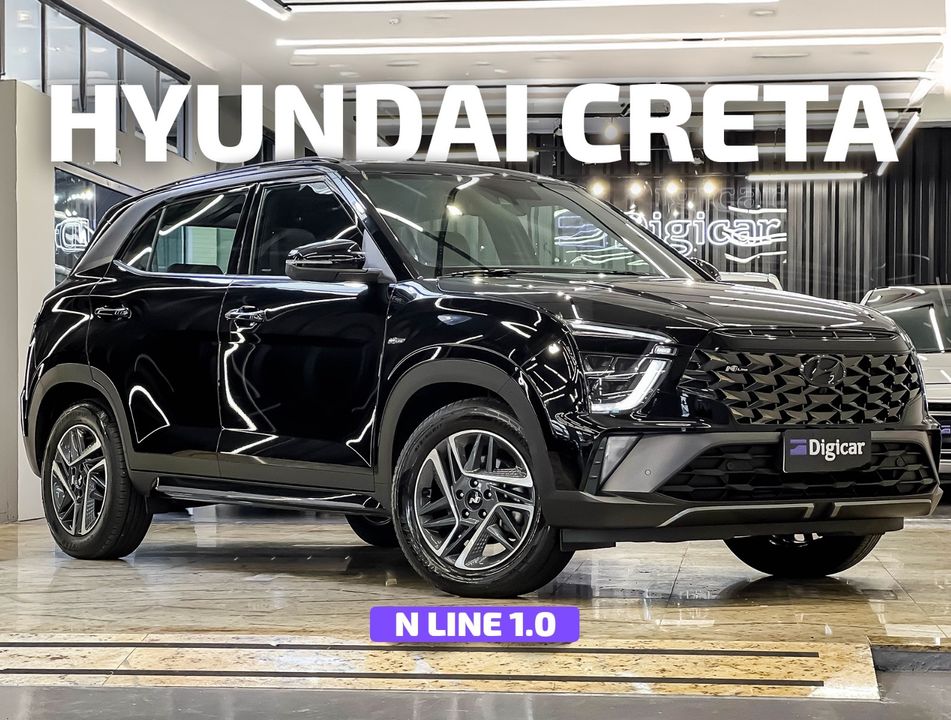 Hyundai Creta N Line 1.0 TB 12V Flex Aut.