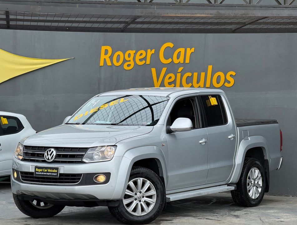 VolksWagen AMAROK High.CD 2.0 16V TDI 4x4 Dies. Aut