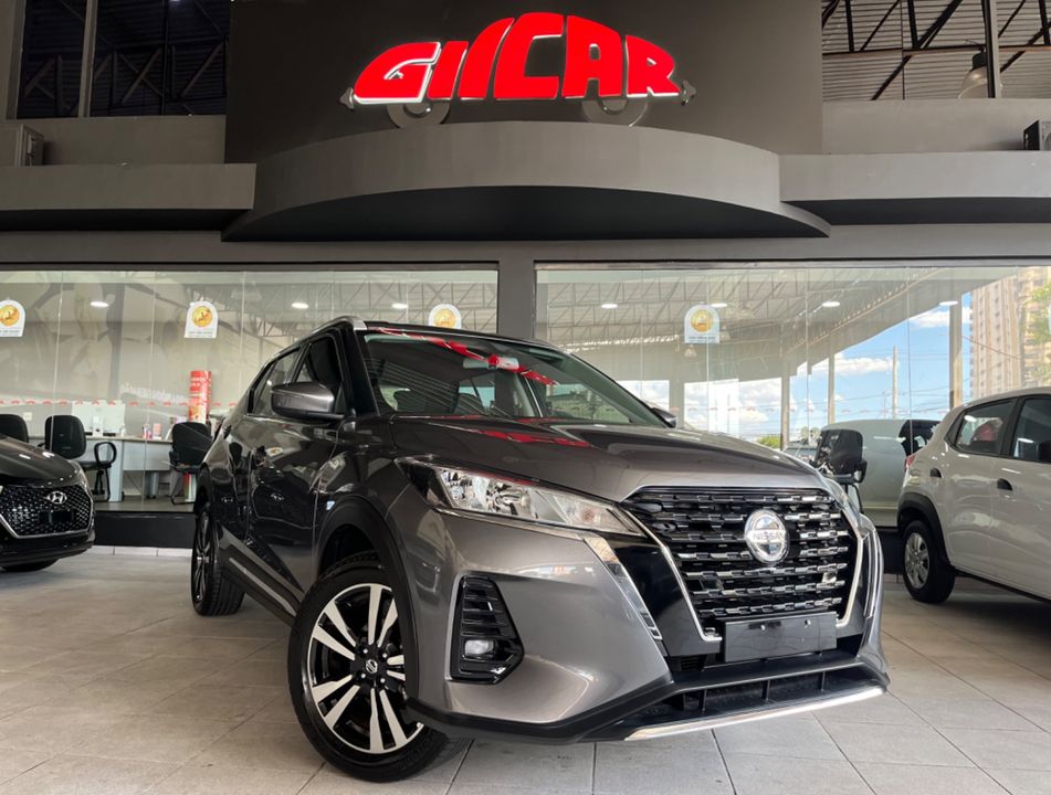 Nissan KICKS Advance 1.6 16V Flex Aut.