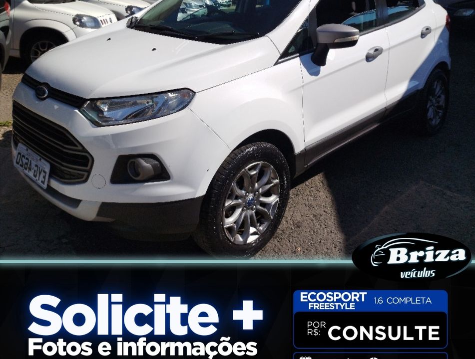 Ford EcoSport FREESTYLE 1.6 16V Flex 5p