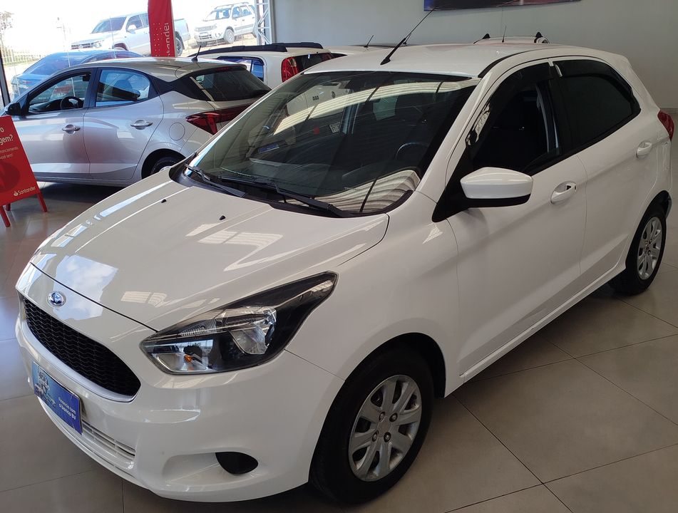 Ford Ka 1.0 SE/SE Plus TiVCT Flex 5p