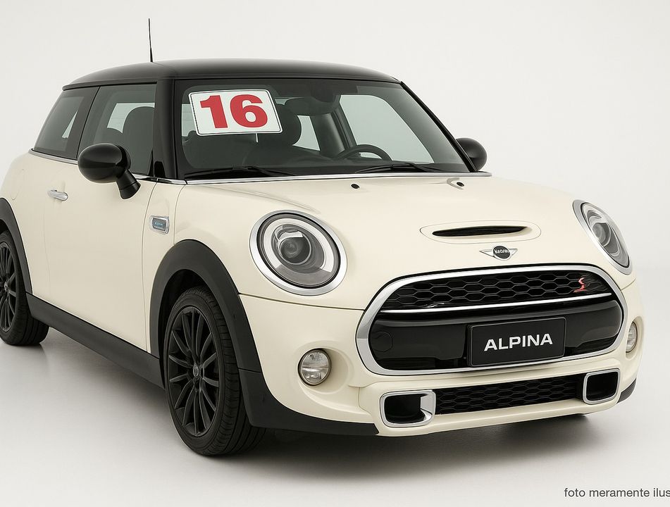Mini COOPER S 2.0 Turbo 16v 3p Aut.