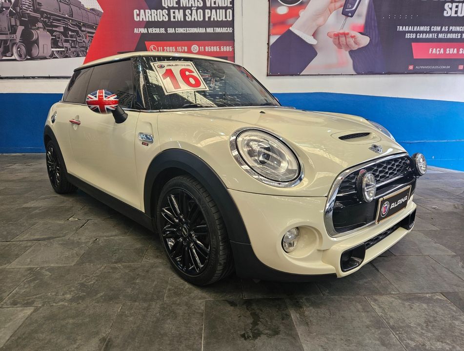 Mini COOPER S 2.0 Turbo 16v 3p Aut.