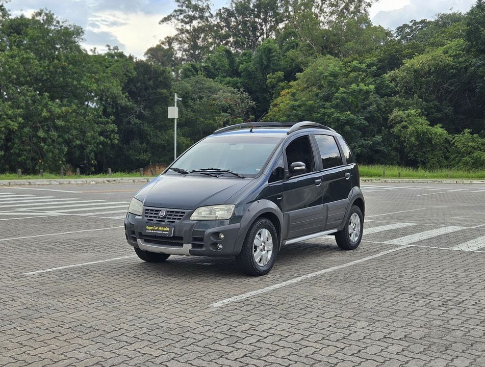 Fiat Idea Adv./ Adv.LOCK.Dualogic 1.8 Flex 5p