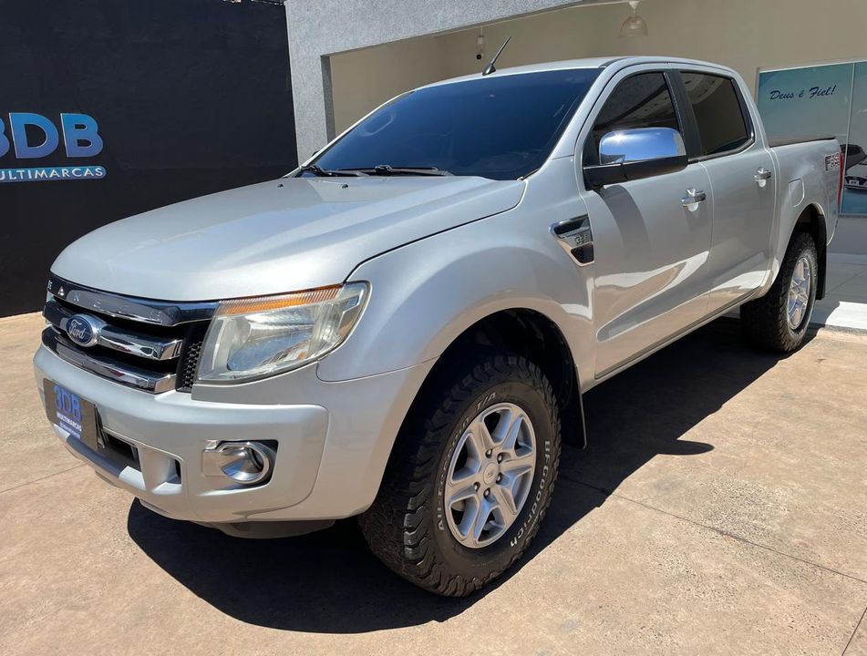 Ford Ranger XLT 3.2 20V 4x4 CD Diesel