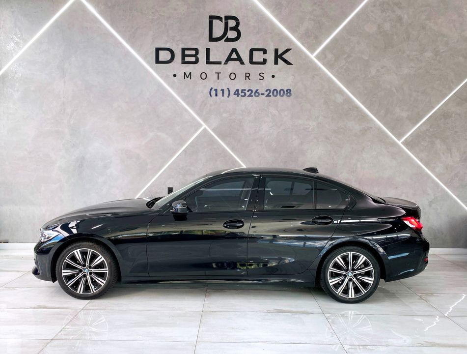 BMW 320iA 2.0 Turbo/ActiveFlex 16V/GP  4p