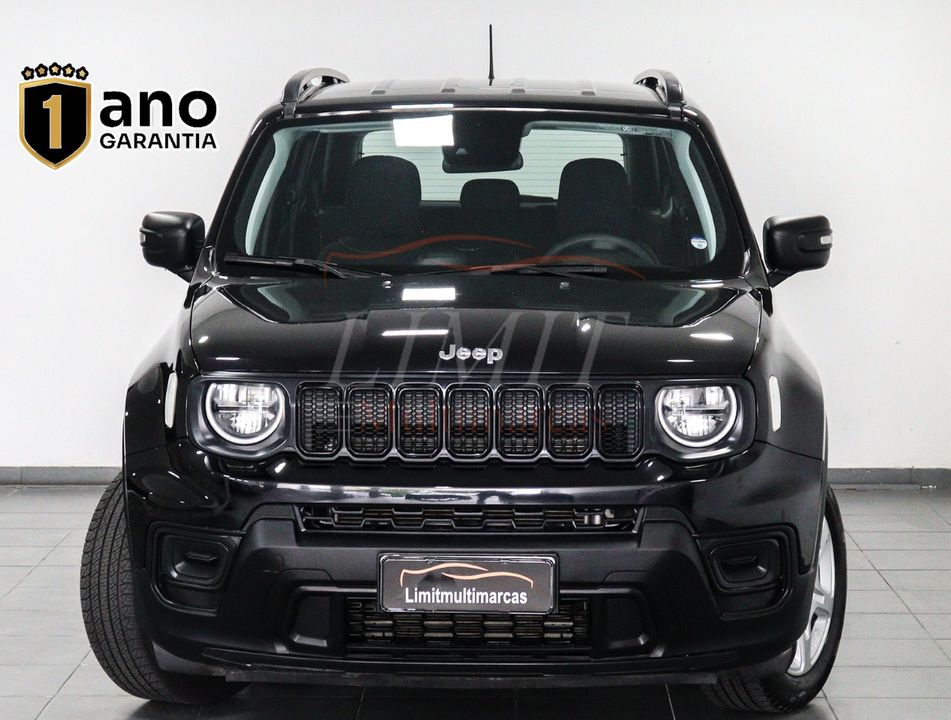 Jeep Renegade Sport T270 1.3 TB 4x2 Flex Aut.