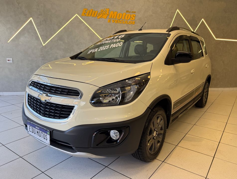 Chevrolet SPIN ACTIV 1.8 8V Econo. Flex 5p Aut.