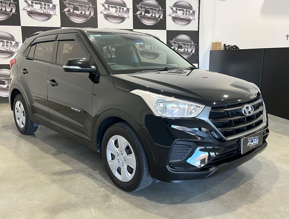 Hyundai Creta Attitude Plus 1.6 16V Flex Aut.