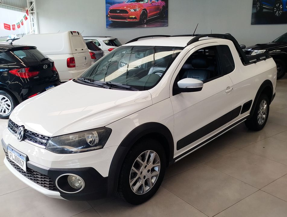 VolksWagen Saveiro CROSS 1.6 Mi Total Flex 8V CE