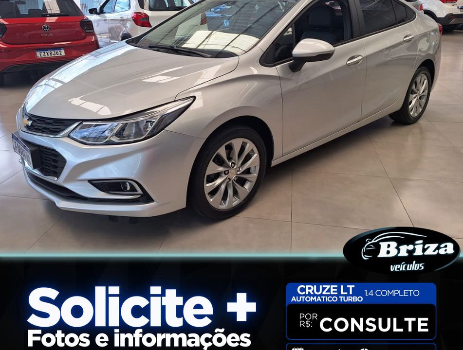 Chevrolet CRUZE LT 1.4 16V Turbo Flex 4p Aut.