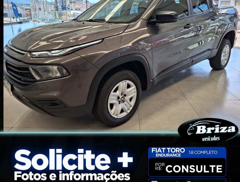 Fiat Toro Endurance 1.8 16V Flex Aut.