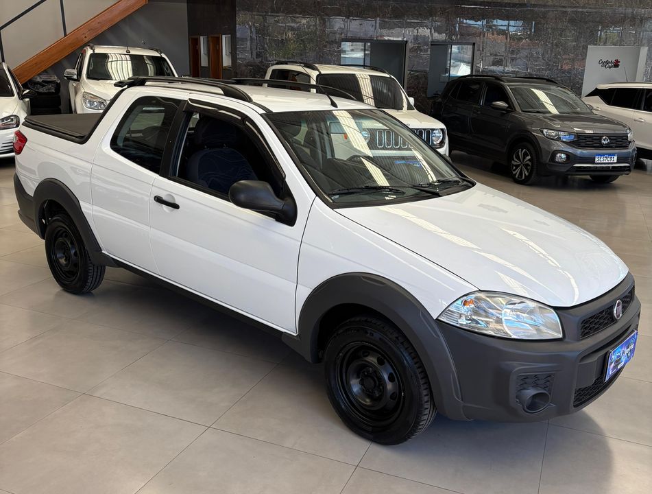 Fiat Strada Working 1.4 mpi Fire Flex 8V CD
